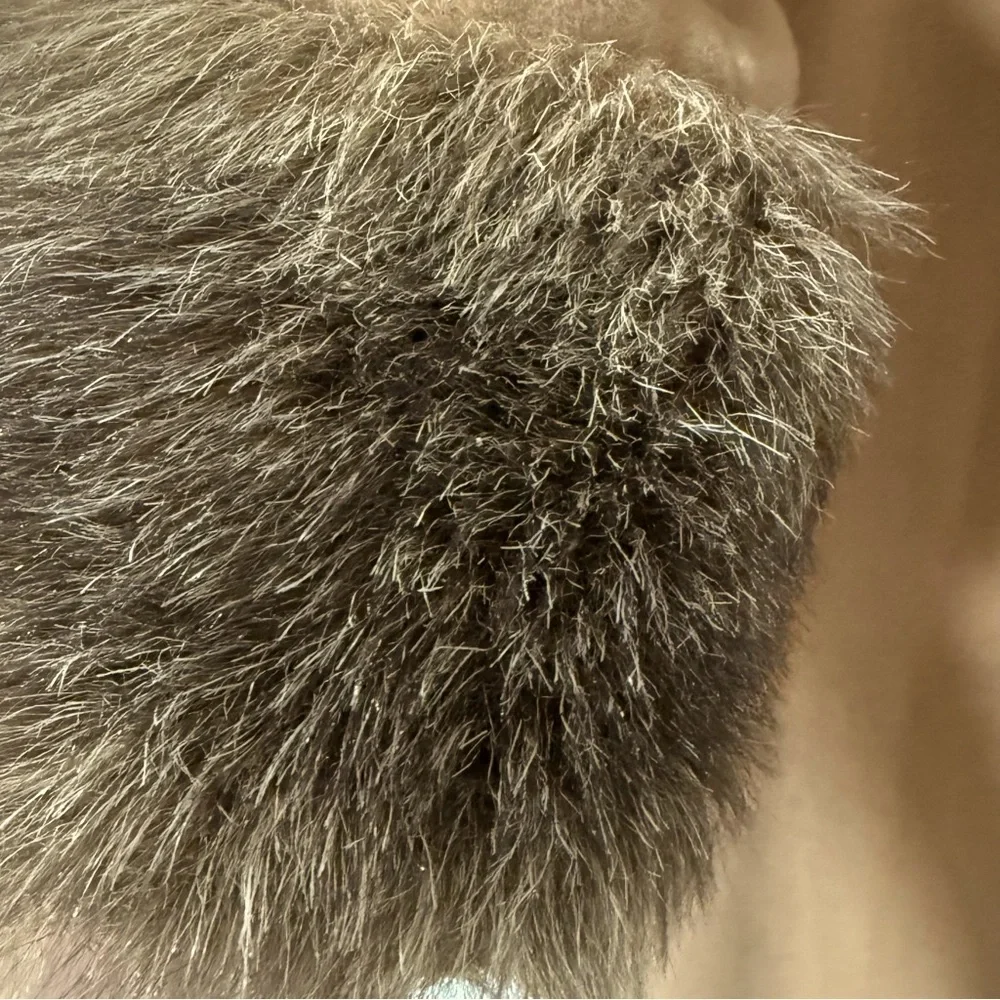 🧥 ALBERT NIPON Vintage Camel Wool Swing Coat‎ Sz 10 Faux Fur Trim Old Money - Picture 6 of 14